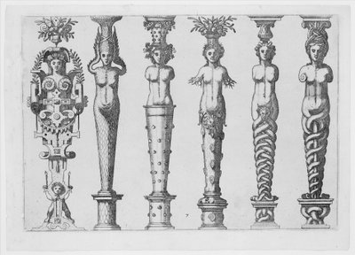 Caryatidum ... sive Athlantidum Multiformium de Hans Vredeman de Vries