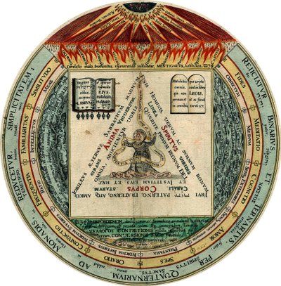 Los cuatro, los tres, los dos y el uno, 1595 de Hans Vredeman de Vries