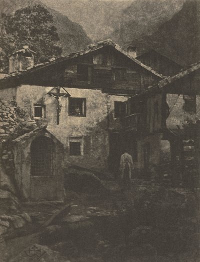 Camera Work: A Village Corner de Hans Watzek