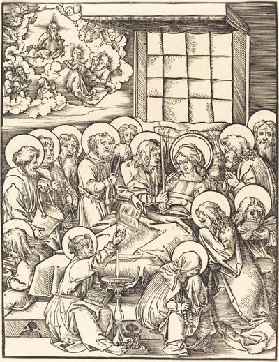 La Muerte de la Virgen de Hans Wechtlin I