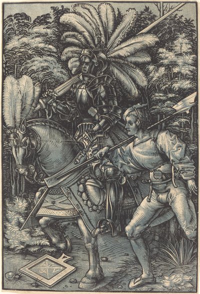 El Caballero y el Sirviente de Hans Wechtlin I