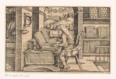 Cicerón en su estudio de Hans Weiditz (II) (attributed to)