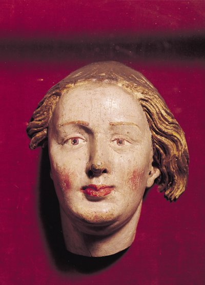 Cabeza de un santo, c.1520 de Hans Weiditz