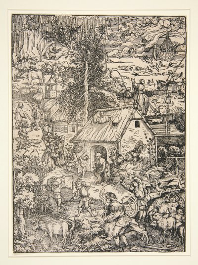 escena rural de Hans Weiditz