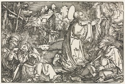 La agonía en el huerto de Hans Weiditz