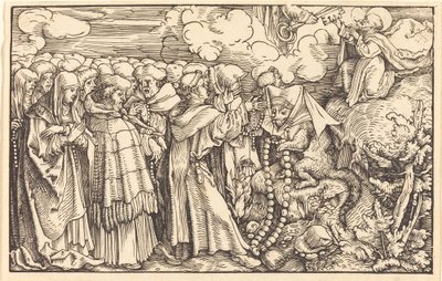 Alegoría - Frivolidad Religiosa de Hans Weiditz, II