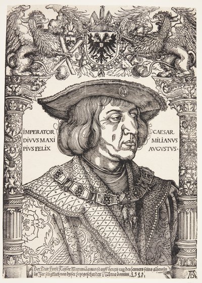 Emperador Maximiliano I de Hans Weiditz II
