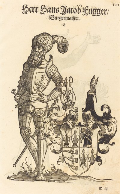 Página del Geschlechter Buch - Ausberg de Hans Weiditz, II