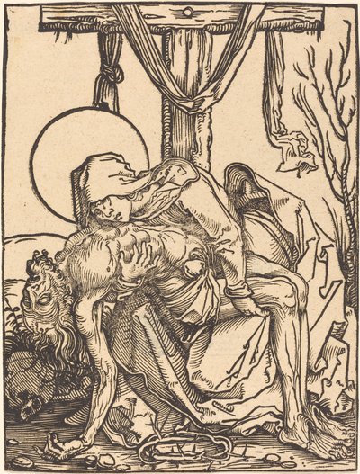Piedad de Hans Weiditz, II