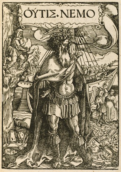 OUTIS NEMO de Hans Weiditz, II and Ulrich von Hutten