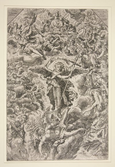 El derrocamiento de Lucifer de Hans Weiner