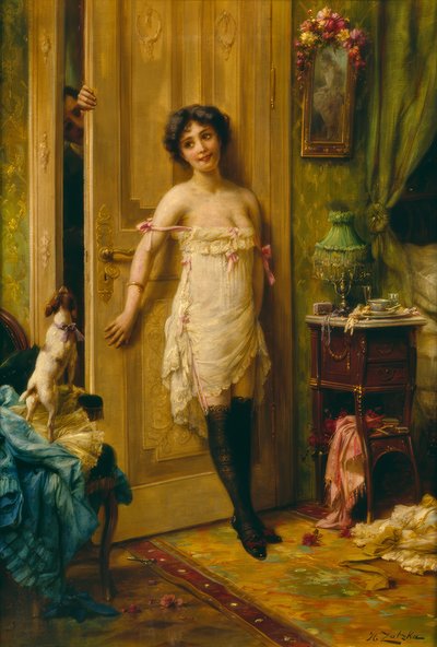 Un admirador ferviente de Hans Zatzka