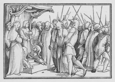 Historia de Susana, Susana I, 45 de Hans after Holbein the Younger