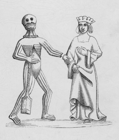 La danza de la muerte de Holbein de Hans after Holbein the Younger