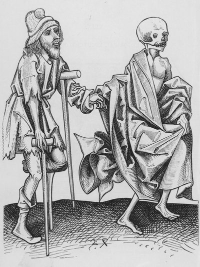 La danza de la muerte de Holbein de Hans after Holbein the Younger