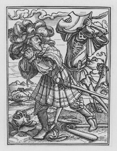 La danza de la muerte: El Conde de Hans after Holbein the Younger