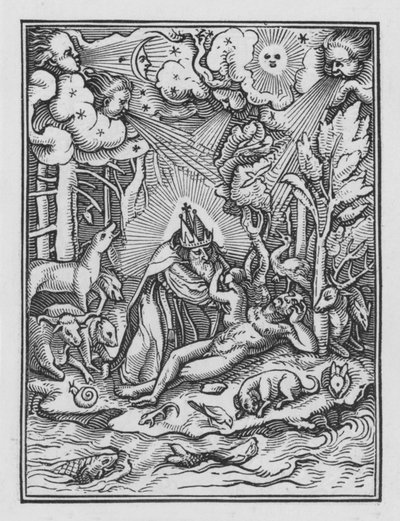 La danza de la muerte de Holbein: La creación de Hans after Holbein the Younger