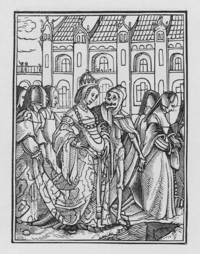 La danza de la muerte: La Emperatriz de Hans after Holbein the Younger