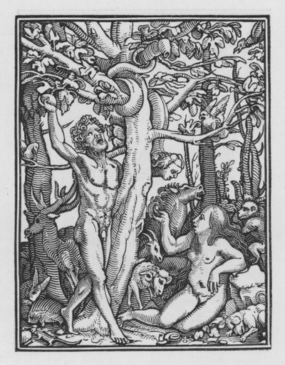La danza de la muerte de Holbein: La tentación de Hans after Holbein the Younger