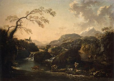 Paisaje de Hans de Jode