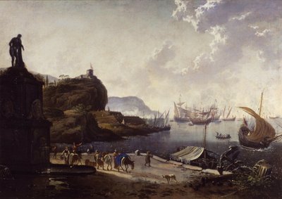 Puerto de Hans de Jode