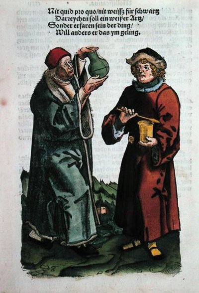 San Damián y San Cosme, ilustración del 