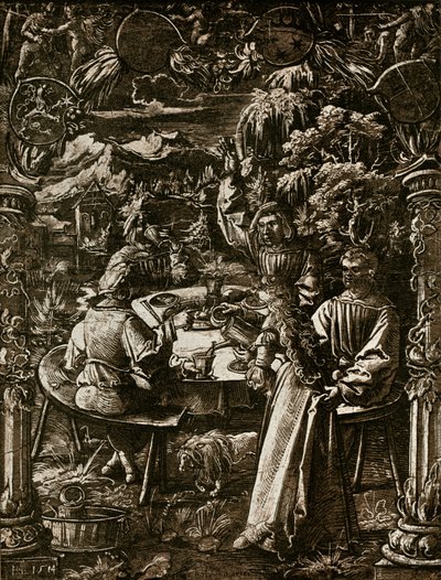 Glasvisierung de Hans the Younger Leu