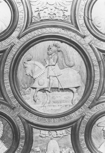 Fernando I de Habsburgo de Hans, the younger Kels
