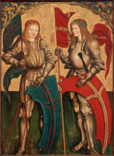 Los santos Jorge y Mauricio de Hans und Jakob Strüb