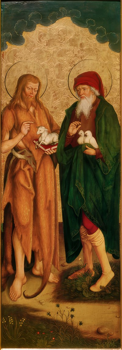 San Juan Bautista y Joaquín de Hans und Jakob Strüb