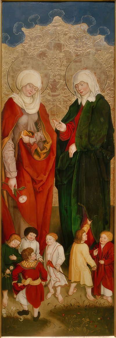 María Salomé y María Cleofás de Hans und Jakob Strüb