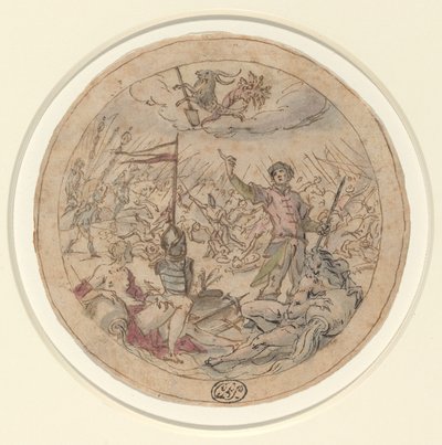 Alegoría sobre las Guerras Turcas de Hans von Aachen