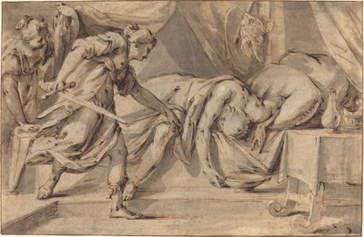 Judith y Holofernes de Hans von Aachen
