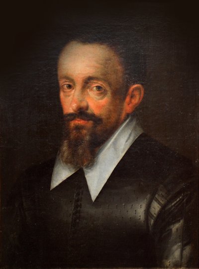 Retrato de Johannes Kepler de Hans von Aachen
