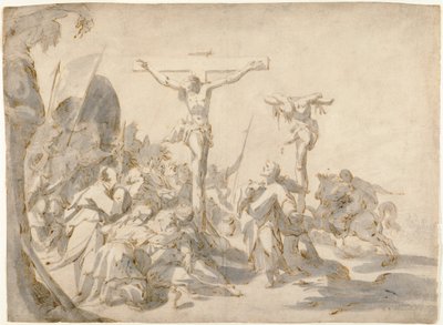 La Crucifixión de Hans von Aachen