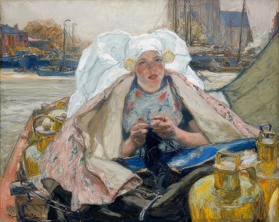 La lechera de Dordrecht de Hans von Bartels