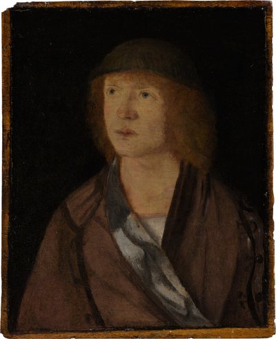 Retrato de un joven de Hans von Kulmbach