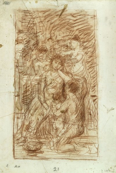 Die Toilette de Hans von Marées