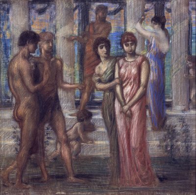 El cortejo de Hans von Marées
