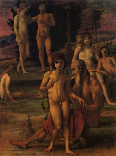 Alemán: Goldenes Zeitalter I Golden Age I de Hans von Marées