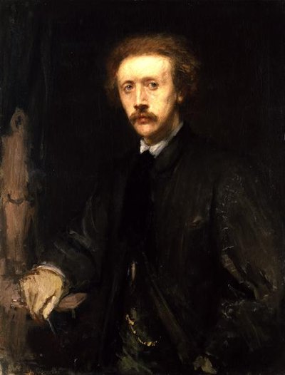 Retrato de Konrad Knoll de Hans von Marées