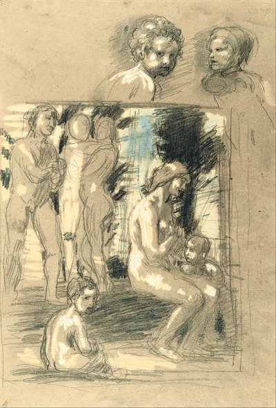 Elogio de la Modestia de Hans von Marées
