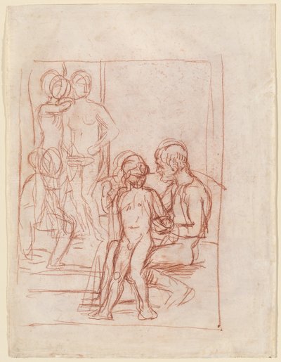 La Edad de Oro I de Hans von Marées