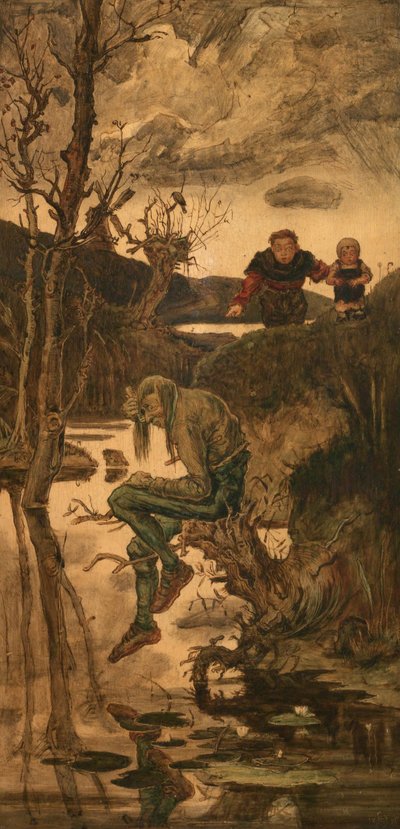 Gnomo de agua de Hanuš Schwaiger