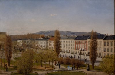 Calle Karl Johans de Harald B. Hansen