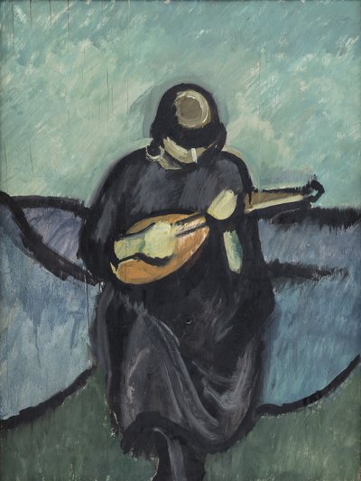 Un mandolinista de Harald Giersing