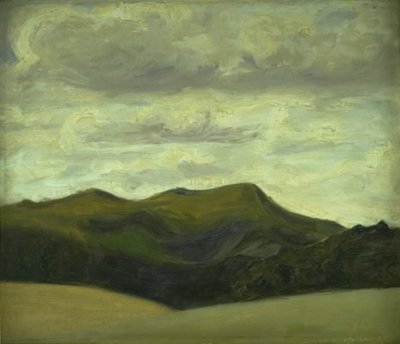Paisaje cerca de Skørping, Jutlandia de Harald Giersing