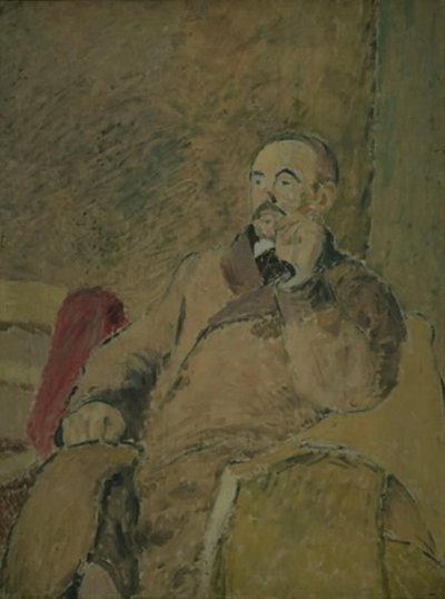 Retrato del padre del artista de Harald Giersing
