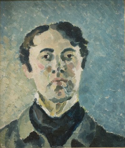 Autorretrato de Harald Giersing