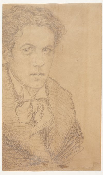 Autorretrato de Harald Giersing